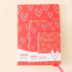 Love Notebook - Carry Your Love Everywhere - Boutique Horizontal Line