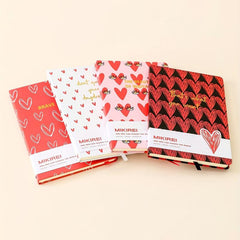 Love Notebook - Carry Your Love Everywhere - Boutique Horizontal Line