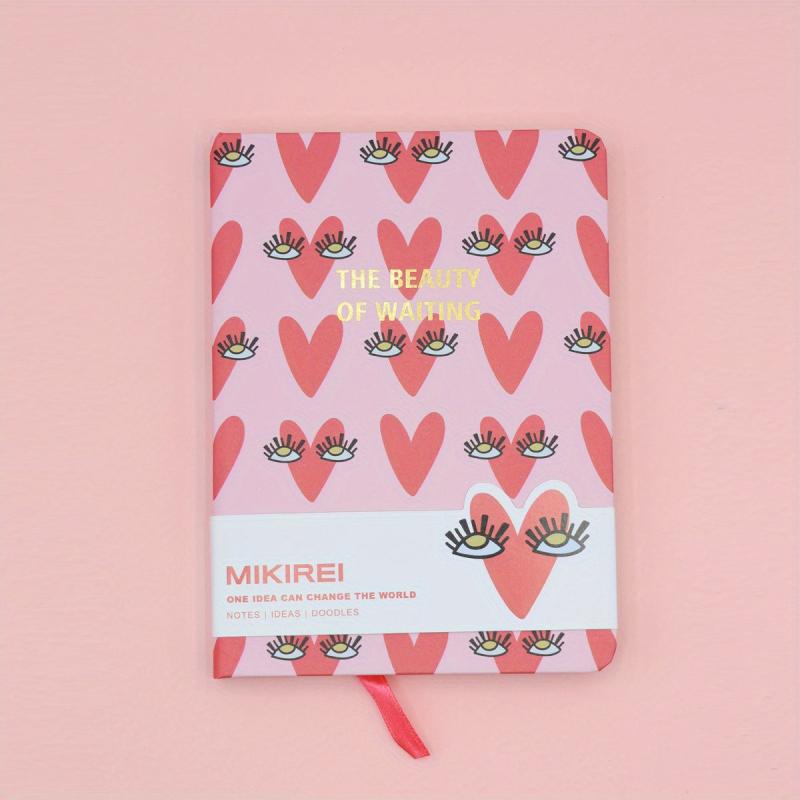 Love Notebook - Carry Your Love Everywhere - Boutique Horizontal Line