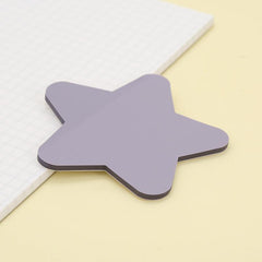 Translucent PET Shaped Sticky Notes And Star Index Sticky Notes