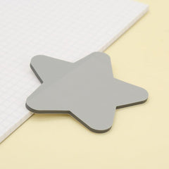 Translucent PET Shaped Sticky Notes And Star Index Sticky Notes