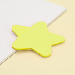Translucent PET Shaped Sticky Notes And Star Index Sticky Notes