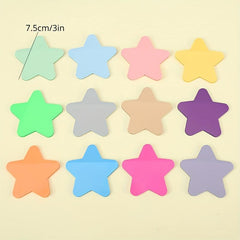 Translucent PET Shaped Sticky Notes And Star Index Sticky Notes