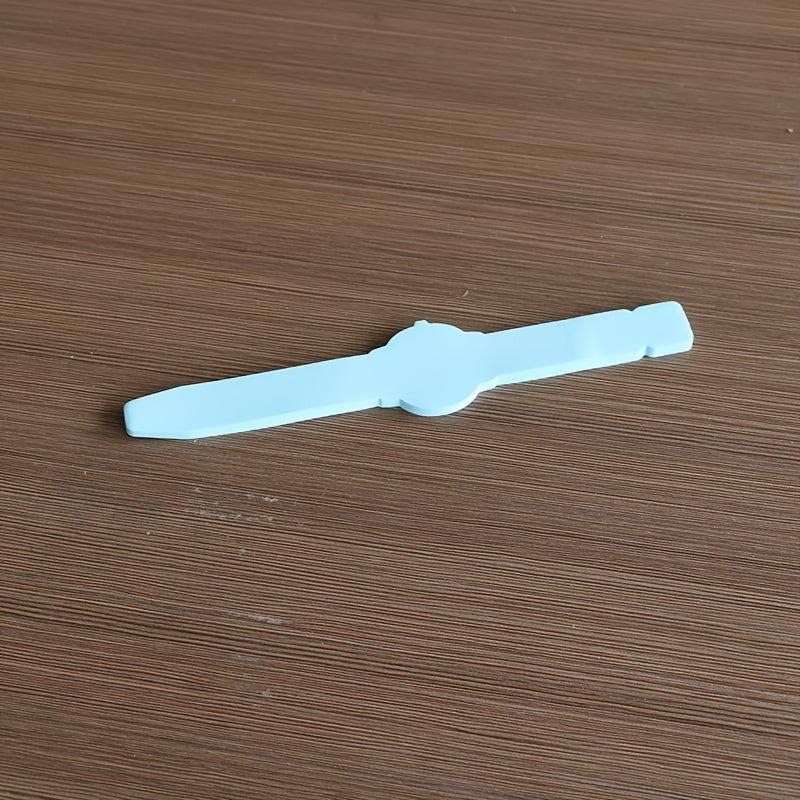 50pcs Wrist Watch Note Pad Bracelet Memo Watch Shape Note Pad Reminder
