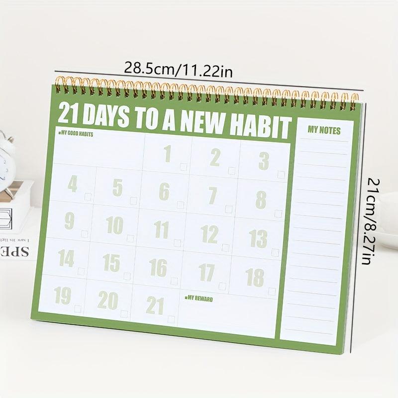 A4 Coil Weekly Planner for Students and Office Workers