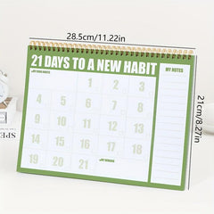 A4 Coil Weekly Planner for Students and Office Workers