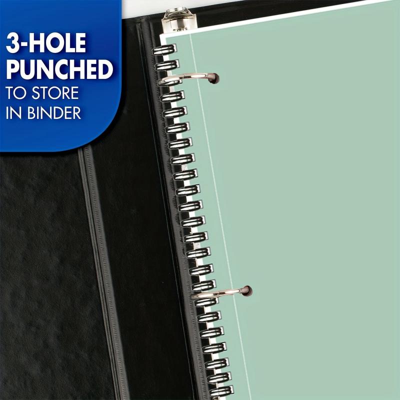 Spiral Notebooks 1 Subject College Ruled Paper 70 Sheets