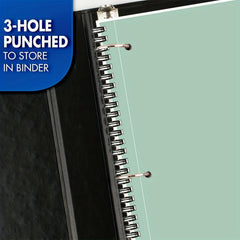 Spiral Notebooks 1 Subject College Ruled Paper 70 Sheets