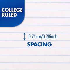 Spiral Notebooks 1 Subject College Ruled Paper 70 Sheets