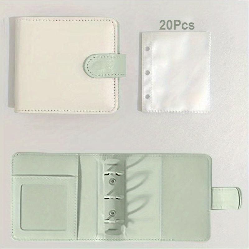 Transparent Binder Magnetic Buckle for Star Small Card Album