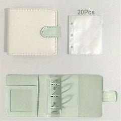 Transparent Binder Magnetic Buckle for Star Small Card Album