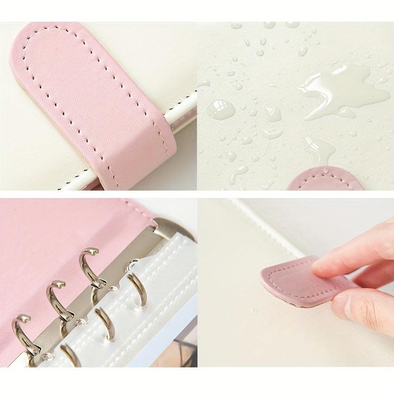 Transparent Binder Magnetic Buckle for Star Small Card Album