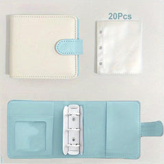 Transparent Binder Magnetic Buckle for Star Small Card Album