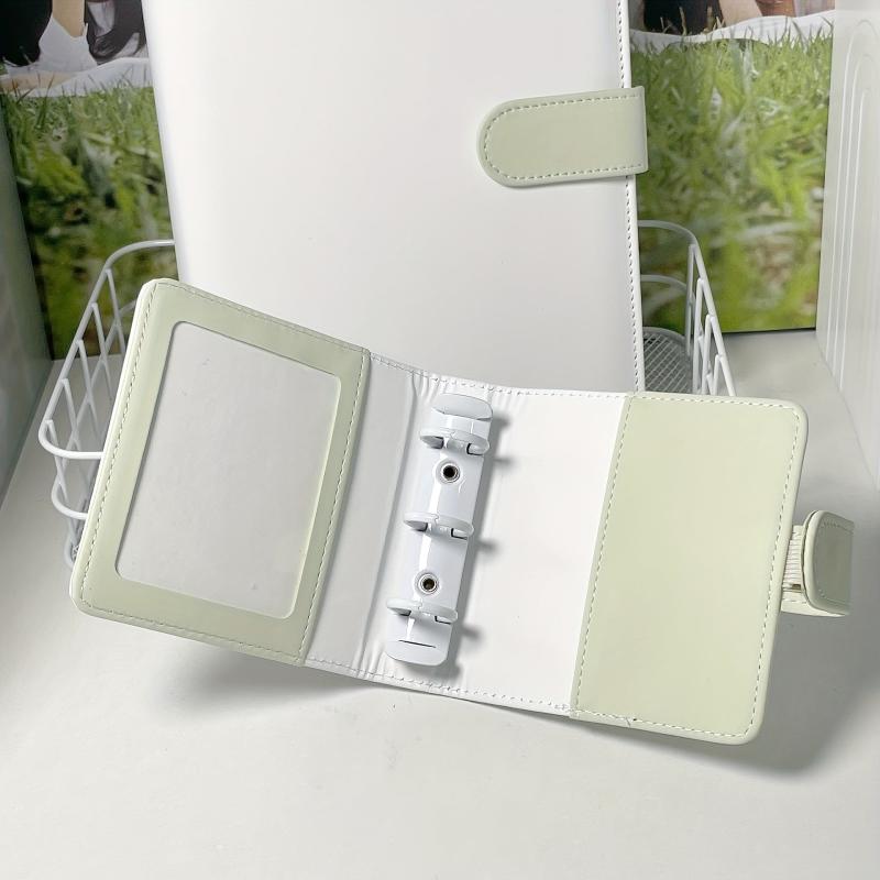 Transparent Binder Magnetic Buckle for Star Small Card Album
