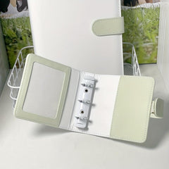 Transparent Binder Magnetic Buckle for Star Small Card Album