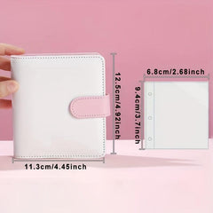 Transparent Binder Magnetic Buckle for Star Small Card Album