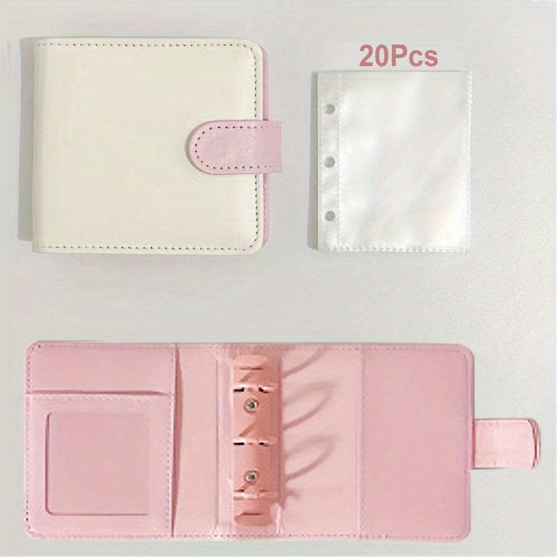 Transparent Binder Magnetic Buckle for Star Small Card Album