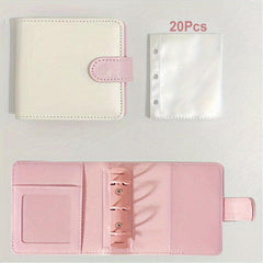 Transparent Binder Magnetic Buckle for Star Small Card Album