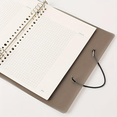 Waterproof Detachable Clip Cover Loose leaf Notebook