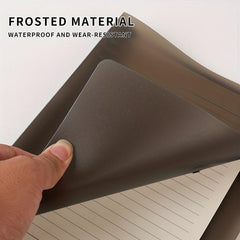 Waterproof Detachable Clip Cover Loose leaf Notebook
