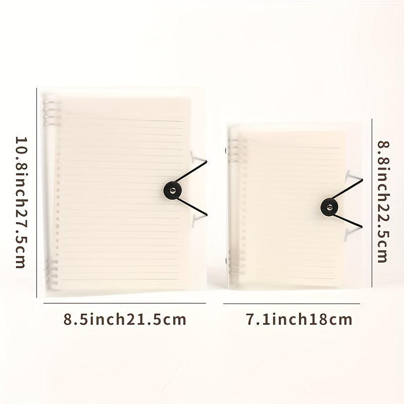Waterproof Detachable Clip Cover Loose leaf Notebook