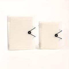 Waterproof Detachable Clip Cover Loose leaf Notebook