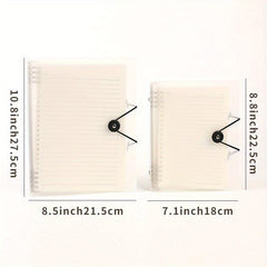 Waterproof Detachable Clip Cover Loose leaf Notebook