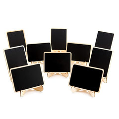 Mini Blackboard Sign 10x 3.94x 2.76 Inches for Wedding Party
