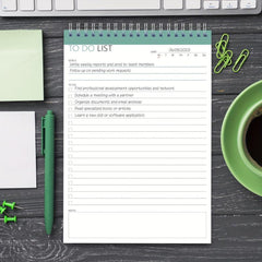 BUBU Daily Planner Notepad - Boost Efficiency Achieve Goals - 52 Sheets