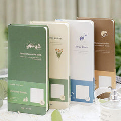 Mori Fresh Retro Slim Week Planner Book