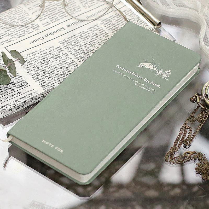 Mori Fresh Retro Slim Week Planner Book