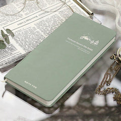 Mori Fresh Retro Slim Week Planner Book