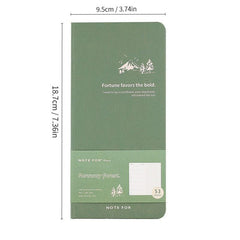 Mori Fresh Retro Slim Week Planner Book