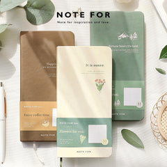 Mori Fresh Retro Slim Week Planner Book