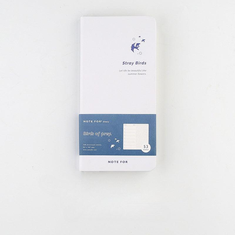 Mori Fresh Retro Slim Week Planner Book