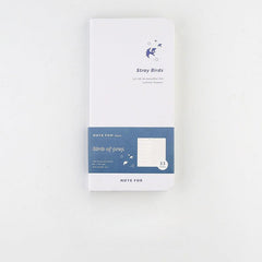 Mori Fresh Retro Slim Week Planner Book