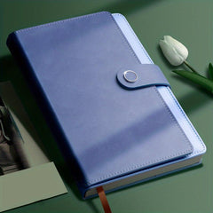 A5 Buckle Pocket Insert Card Notebook 240 Pages