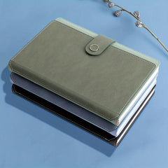 A5 Buckle Pocket Insert Card Notebook 240 Pages