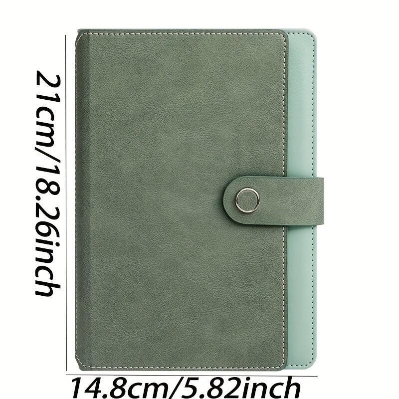 A5 Buckle Pocket Insert Card Notebook 240 Pages