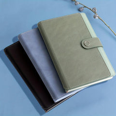 A5 Buckle Pocket Insert Card Notebook 240 Pages
