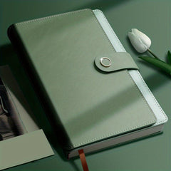A5 Buckle Pocket Insert Card Notebook 240 Pages