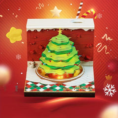 Christmas Tree 3D Memo Pad 269 Sheets Office Supplies Stationery Christmas Gift