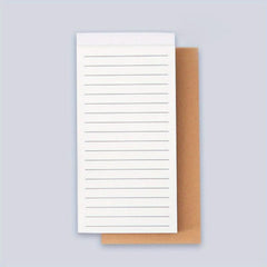 25-Sheet Small Record Life Plan Memo Booklet