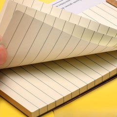 25-Sheet Small Record Life Plan Memo Booklet