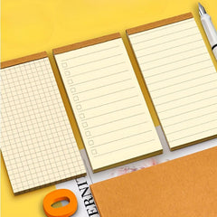 25-Sheet Small Record Life Plan Memo Booklet