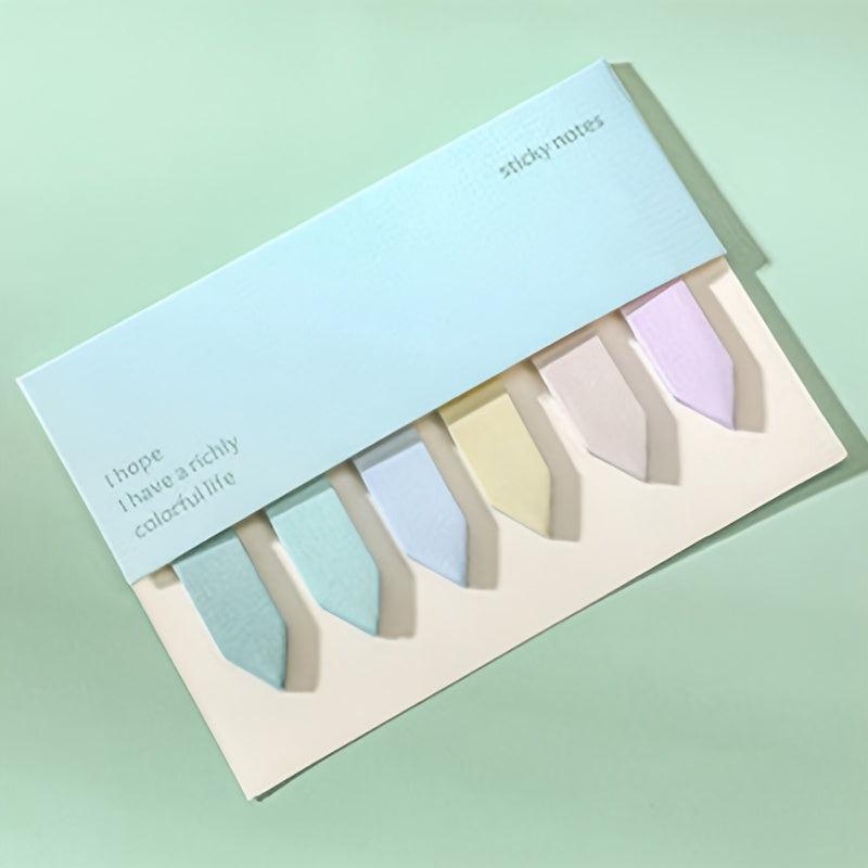 Time Morandi Index Sticker - Minimalist Design for Planning and Organization