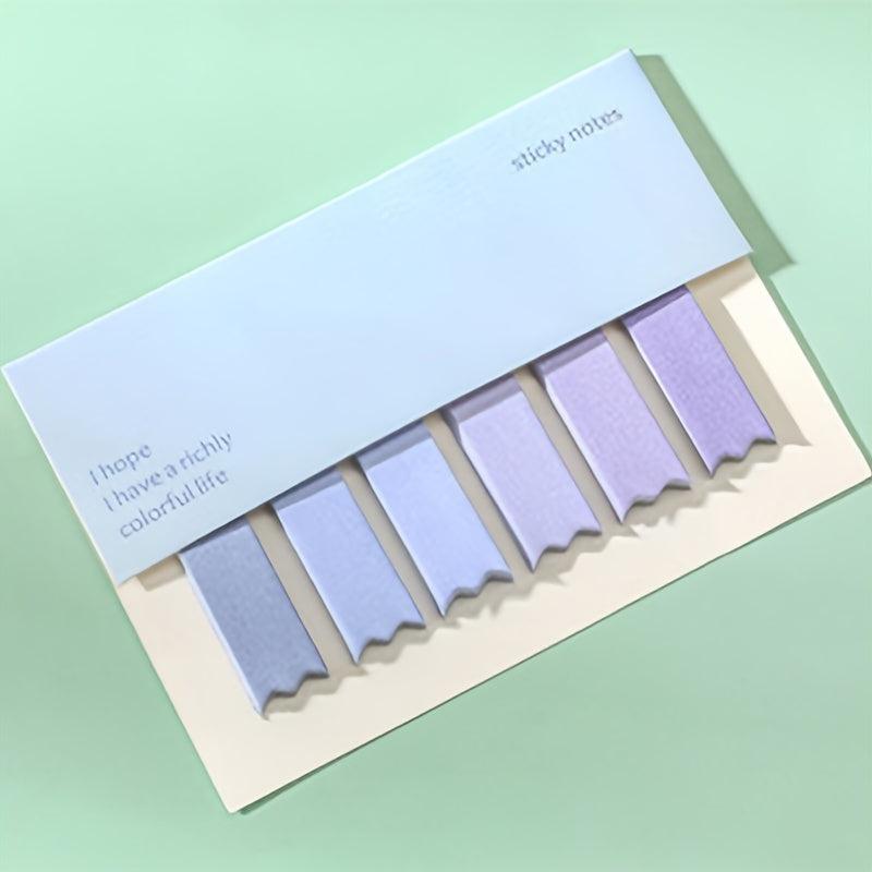 Time Morandi Index Sticker - Minimalist Design for Planning and Organization