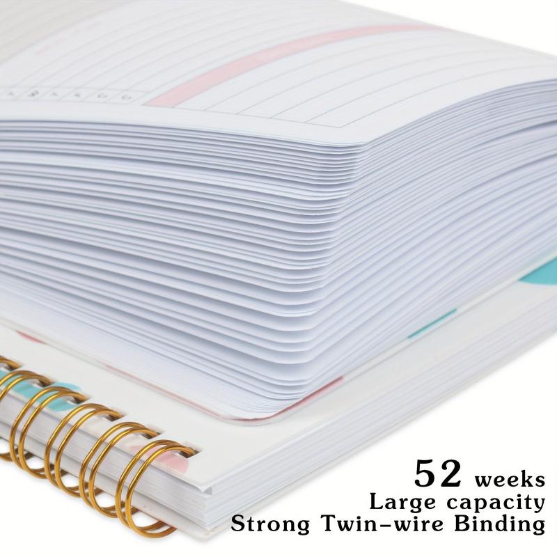 BUBU Weekly Planner To Do List Notebook Undated Goal Planner