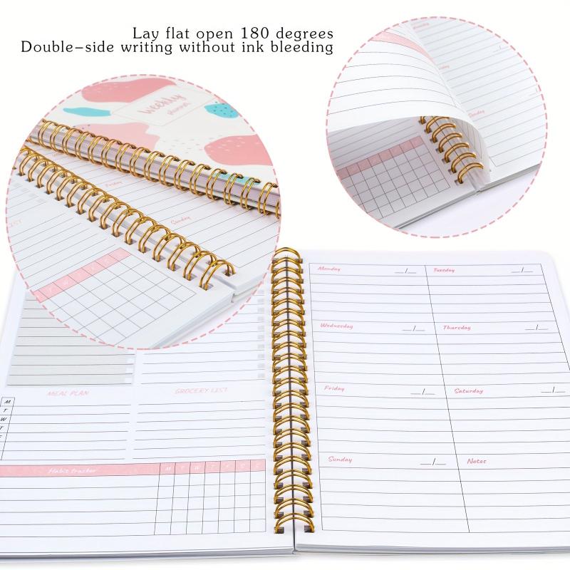 BUBU Weekly Planner To Do List Notebook Undated Goal Planner