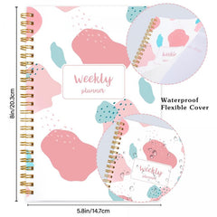 BUBU Weekly Planner To Do List Notebook Undated Goal Planner